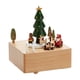 thumbnail image 3 of Caja Musical De Cuerda Con Música Navideña Para Adorno Coleccionable, Aniversario, árbol De Navidad Verde, 3 of 5