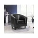 thumbnail image 3 of Poltrona Sitial Butaca Sillón Milán - Negro, 3 of 3