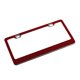 thumbnail image 1 of Rhinestone Bling Licenciamiento Placa De Placa Funda De Placa Para Mujeres En Rojo, 1 of 5