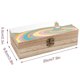 thumbnail image 2 of ¡Oh, los Lugares que Irás! Caja Organizadora de Madera Rústica - Caja Decorativa Multifuncional para Escritorio, Hogar, Oficina, Joyas y Manualidades, 2 of 6