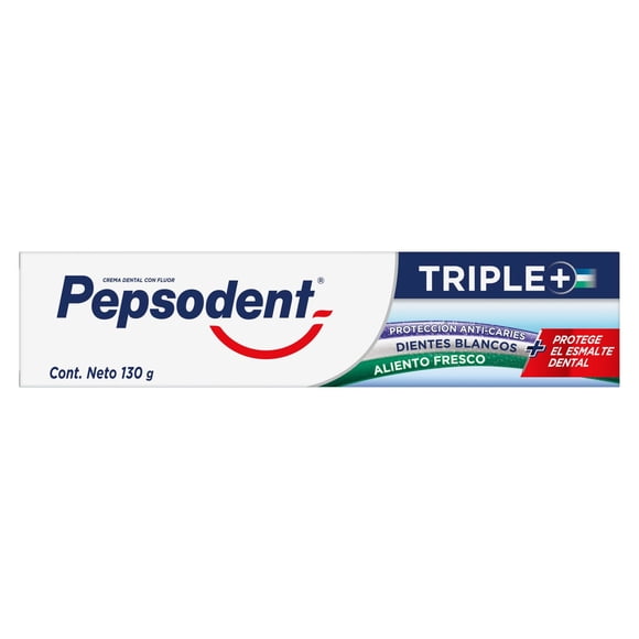 Pasta Dental Pepsodent Triple+, 130 g
