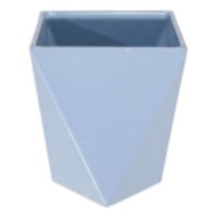 Genérico - Set 2 Macetero Decorativo Geométrico Diamantado Adorno Jhn