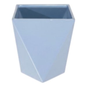 Genérico - Set 2 Macetero Decorativo Geométrico Diamantado Adorno Jhn