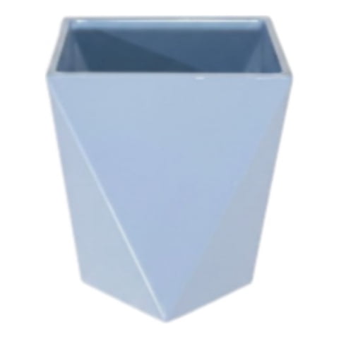 Genérico - Set 2 Macetero Decorativo Geométrico Diamantado Adorno Jhn