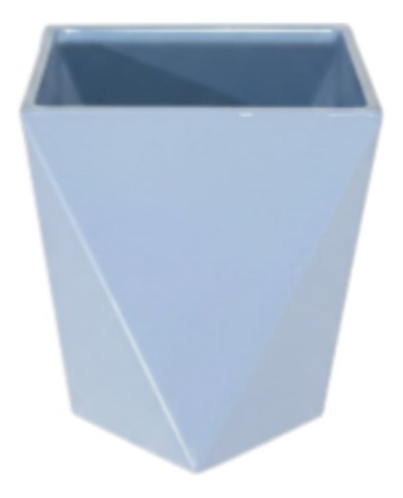 Genérico - Set 2 Macetero Decorativo Geométrico Diamantado Adorno Jhn