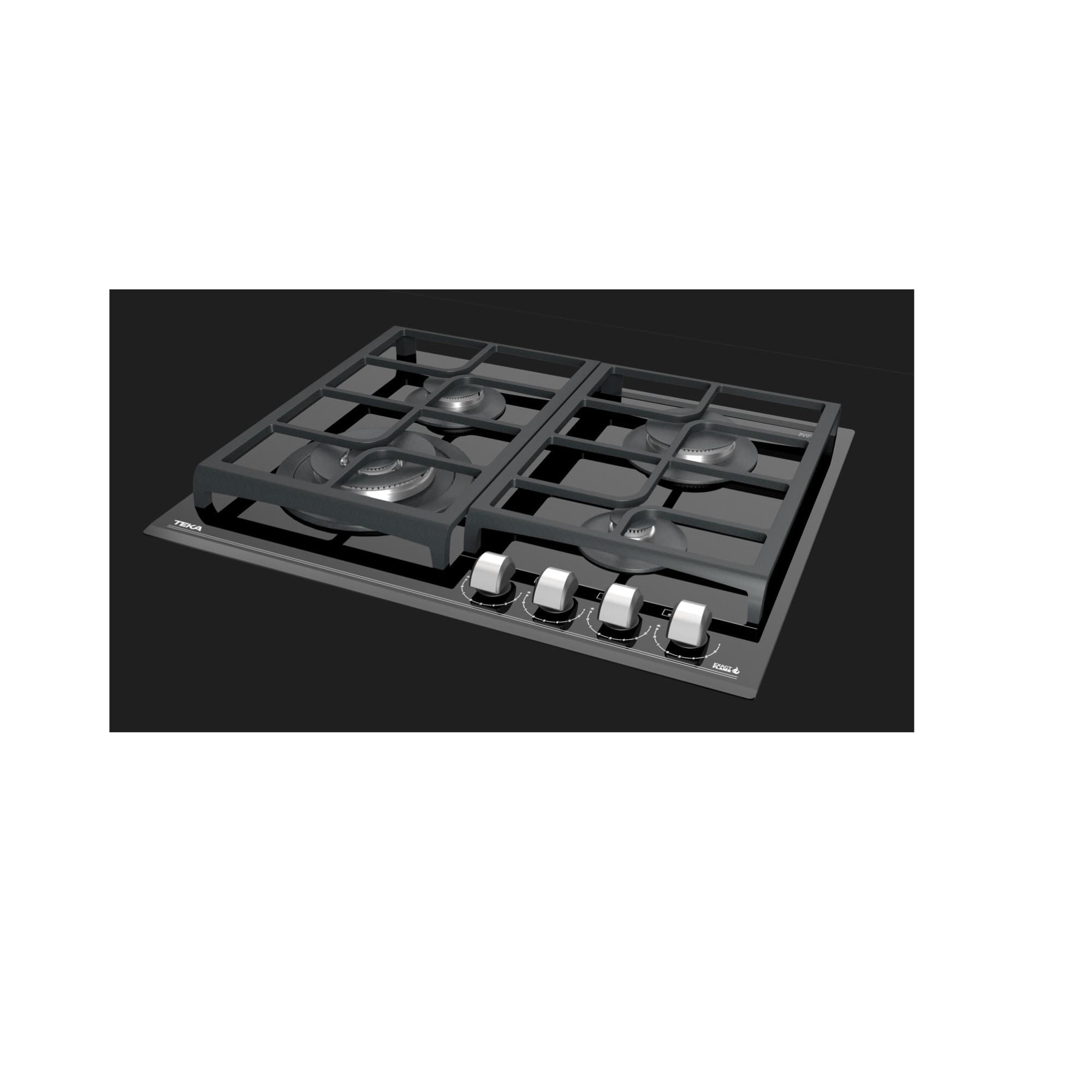 user_d6c2bfec Encimera Gas licuado 4 Quemadores Gzc 64320 Xbb | Lider