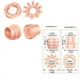 thumbnail image 1 of 1 Set, Foreskin Correction Male Chastity Device Penis Rings, Delay Ejaculation Penis Rings, Male Erotic Sex Toys, 1 of 3