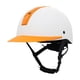 thumbnail image 5 of Casco de montar, equipamiento para caballos, casco de bicicleta, verano, equipo de protección ligero, gorro de montar moderno, cómodo y transpirable M Blanco, 5 of 5