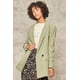thumbnail image 1 of Blazer CCwholesalesclothings Tejido Sólido, 1 of 5