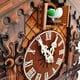 thumbnail image 4 of Reloj de cuco JoonieHouse tradicional de la Selva Negra con péndulo, 4 of 7
