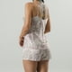 thumbnail image 2 of Set Top + Short Satin Print 33600-226, 2 of 2