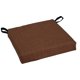 thumbnail image 3 of Cojín para Silla Blazing Needles Interior/Exterior Cocoa 40x40cm 4 pzas, 3 of 3