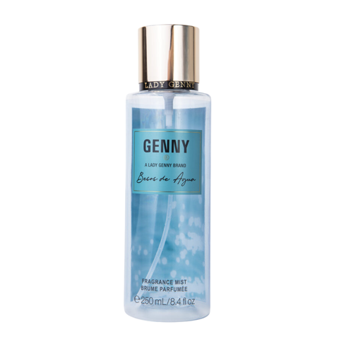 Body Spray Fresco Lady Genny - Aroma Que Inspira