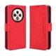thumbnail image 1 of Funda Tipo Billetera FOXDOCK para OPPO Reno12 F 5G – Tapa Flip con Tarjetero, 1 of 5