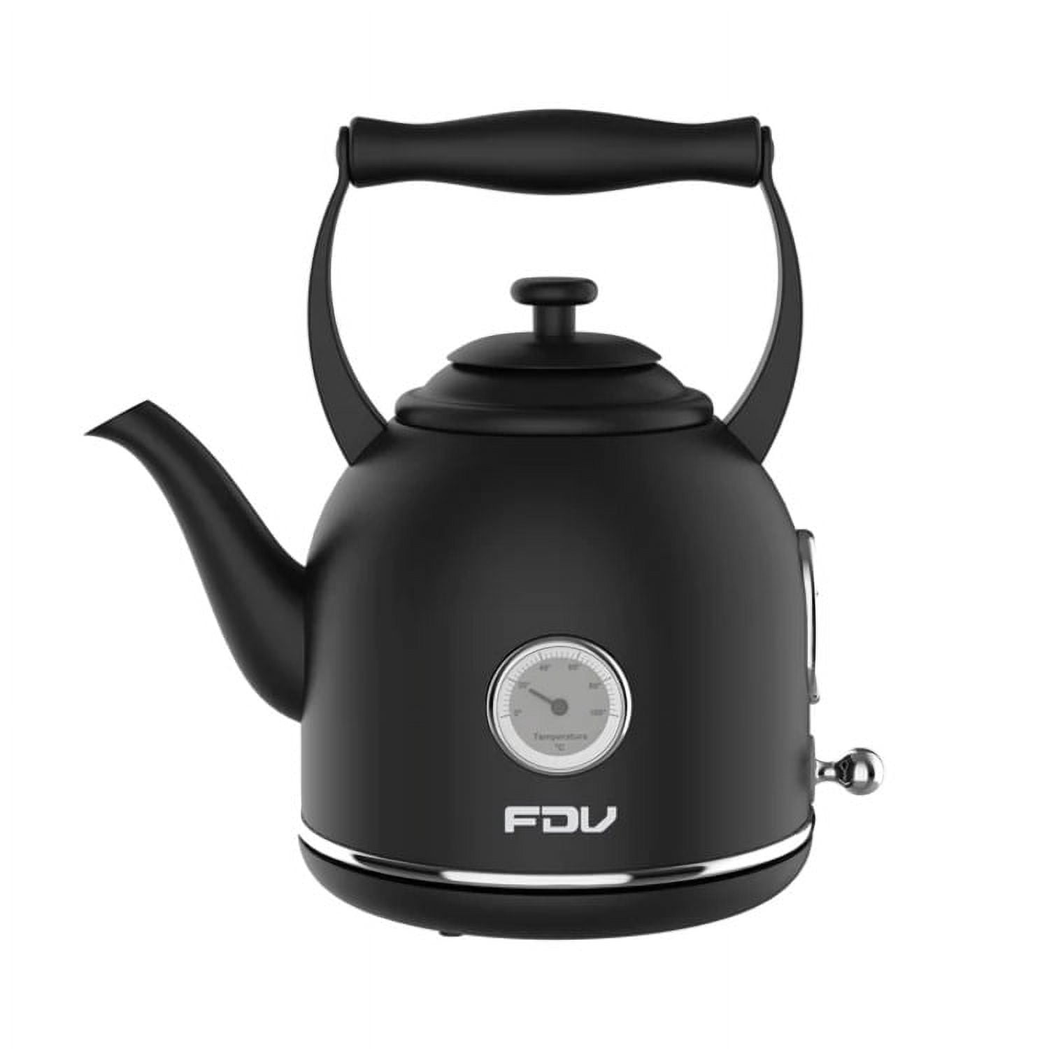 Fdv - Hervidor 1.7l Iconic Black
