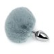 thumbnail image 1 of 1pc Fox Tail Anal Plug - Realistic Rabbit Tail Butt Plug for BDSM Role-playing Sex Games - Enhance Man and Woman Sex Toys, 1 of 3