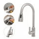 thumbnail image 1 of Llave Lavaplatos Extensible Griferia Monomando Cocina Niquel, 1 of 2