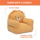 thumbnail image 4 of Silla para Niños Pequeños Delta Children León Cozee Buddy Naranja, 4 of 9