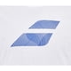 thumbnail image 2 of Polera Babolat Exercise Big Flag Tee Blanca Tenis Padel, 2 of 2