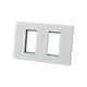 thumbnail image 2 of Pack 20 Placas Doble con Soporte Metálico - Blanco, 2 of 3