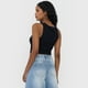 thumbnail image 2 of Polera Mujer Sin Mangas Cuello Halter Negro Corona, 2 of 5