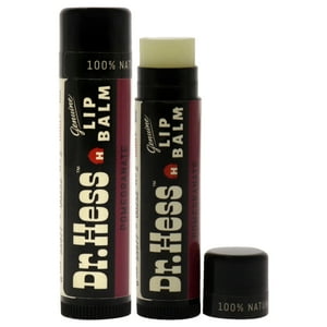 Dr. Hess - Bálsamo Labial Genuino - Granada De Dr Hess Para Unisex - Bálsamo Labial
