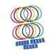 thumbnail image 3 of Juego De 10 Anillos Circulares De Entrenamiento De Agilidad Para Adultos, Rugby, Bádminton, 28 Cm, 3 of 5