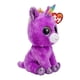thumbnail image 2 of Ty Beanie Boos Rosette Unicorn Púrpura Mediano, 2 of 2
