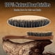 thumbnail image 2 of Cepillo de pelo STYLEMATE Boar Bristle para hombre, cabello grueso y fino, 2 of 3