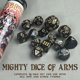 thumbnail image 1 of Juego de dados Goodman Games DCC Mighty Dice of Arms, 1 of 6
