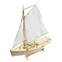 Bothyi - Kit De Montaje De Modelo De Velero, Rompecabezas De Montaje De Barco Para Adorno De Dormitorio