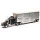 thumbnail image 1 of Modelo de metal fundido NewRay Kenworth W900 Pot Belly Remolque 1:32, 1 of 1
