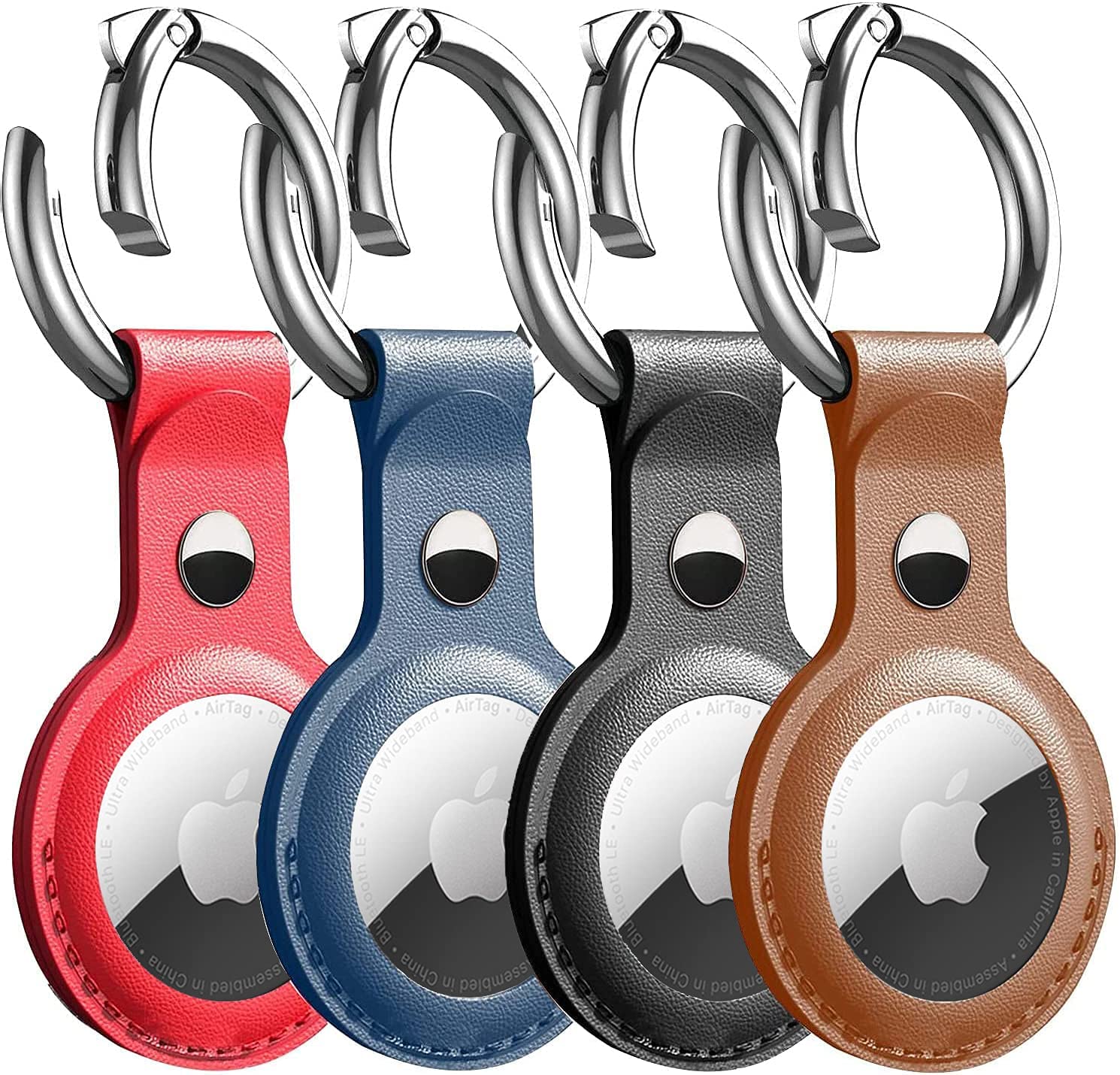 Xinqihang - [Paquete De 4] Fundas Para Airtag, Soporte Para