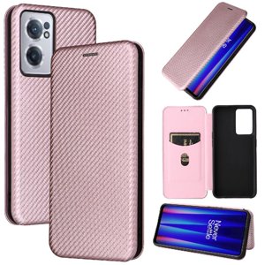 Funda Flip Para Foxdock Oneplus Nord Ce2 - Funda Magnética De Negocios, Funda Protectora Delgada
