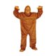 thumbnail image 1 of Disfraz Toynk Bigfoot para adulto con mono, máscara, manos y pies, 1 of 4
