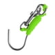 thumbnail image 1 of Anzuelo De Deriva De Arrecife Para Buceo Con Línea De 47" Y Clip De Acero Inoxidable, Verde Fluo, 1 of 5