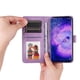 thumbnail image 5 of Funda tipo cartera FOXDOCK para OPPO Find X5 Pro , diseño girasol en relieve, cuero PU, cierre magnético, soporte y tarjetero, 5 of 5