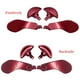 thumbnail image 5 of 4PCS Metal Back Paddles For PS5 DualSense Edge Controller,Paletas de repuesto intercambiables para PS5 DualSenseEdge Wireless Controller-Rojo, 5 of 6