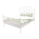 thumbnail image 2 of Cama En Miniatura Vintage Realista A Escala 1/12 Para Niños Y Niñas, Color Blanco, 2 of 5