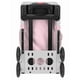 thumbnail image 4 of Bolso Deportivo Insertable ZUCA Pink Oasis con Marco Blanco y Ruedas, 4 of 5