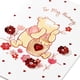 thumbnail image 5 of Tarjeta de San Valentín en papiro con temática romántica de Winnie the Pooh, 5 of 6