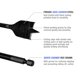 thumbnail image 2 of Set de Brocas Planas WORKPRO de Acero de Alto Carbono, 2 of 3