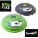 thumbnail image 5 of Platos para microondas, paquete de 4 con tapas ventiladas, sin BPA, 3 secciones, 5 of 9