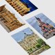 thumbnail image 4 of Postales Dear Mapper 20 uds/Juego 10x14,8 cm Vintage, 4 of 6
