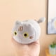 thumbnail image 1 of 25cm/9.8inch 13cm/5.1inch Cat Sleeping Pillow Plush Doll Throw Pillow Cat, Kids Plush Toys, Charming Soft Cat Velvet Pillow, Stuffed Cartoon Animal Doll Girl Boy Charming Gift, 1 of 5