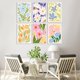 thumbnail image 2 of Kit de Pintura por Números Fountor – Pack de 6 Flores 20 × 25 cm, 2 of 7