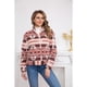 thumbnail image 1 of Polerón Peludo Étnico Otoño Invierno Chaqueta Mujer 6078, 1 of 3