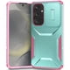 thumbnail image 5 of Funda Resistente para Samsung Galaxy S25 Plus 5G con Tapa Deslizante y Protección Militar Verde, 5 of 6