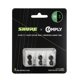 thumbnail image 1 of Almohadillas de espuma Shure Comply Serie 100, talla pequeña, pack de 6, 1 of 2