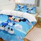thumbnail image 1 of Minnie MouseCartoon Collection 3-Piece Comforter Set, Personalized Bedding Decor for Kids And Teens Bed Sheets, 1 of 5
